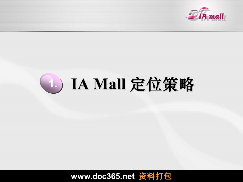 2008年深圳市IAMall开业阶段传播推广策略(1).ppt_第3页