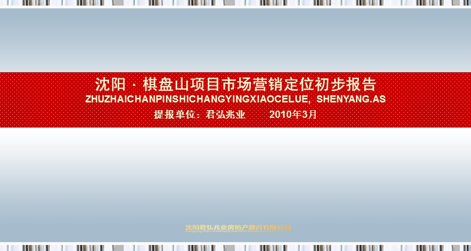 沈阳棋盘山项目市场营销定位初步报告 98页.ppt_第2页