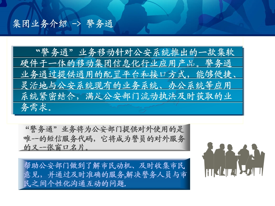 中国移动警务通信息化应用推广解决方案(1).ppt_第3页