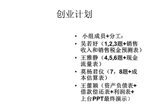 打印店项目创业计划.ppt