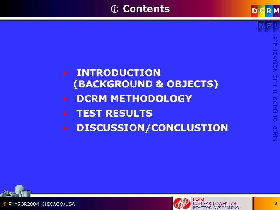 Development of Dynamic Control rod Reactivity Measurement.ppt_第2页