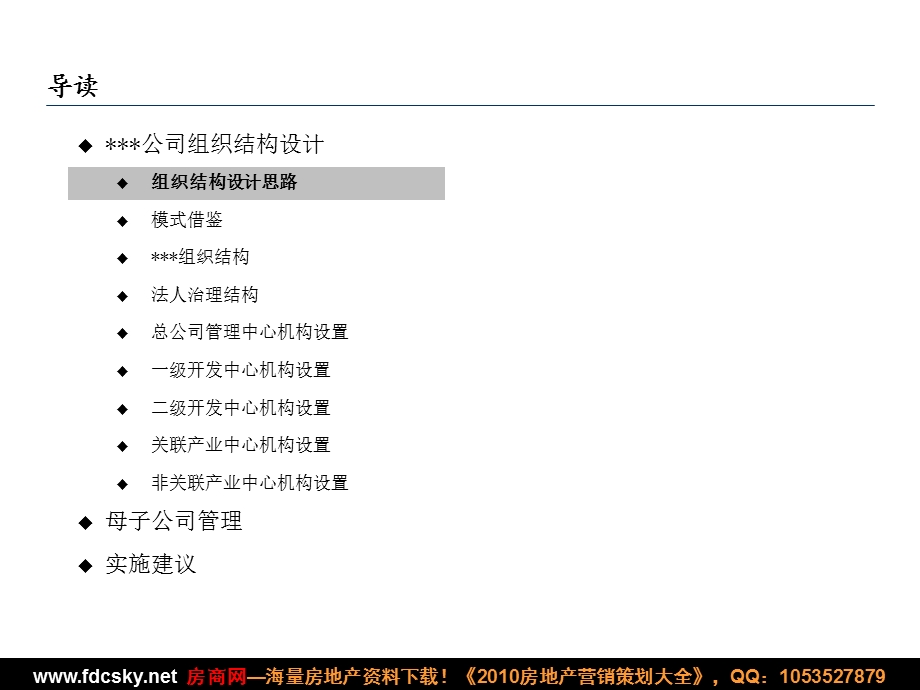 某公司组织结构设计、管控模式设计.ppt_第1页