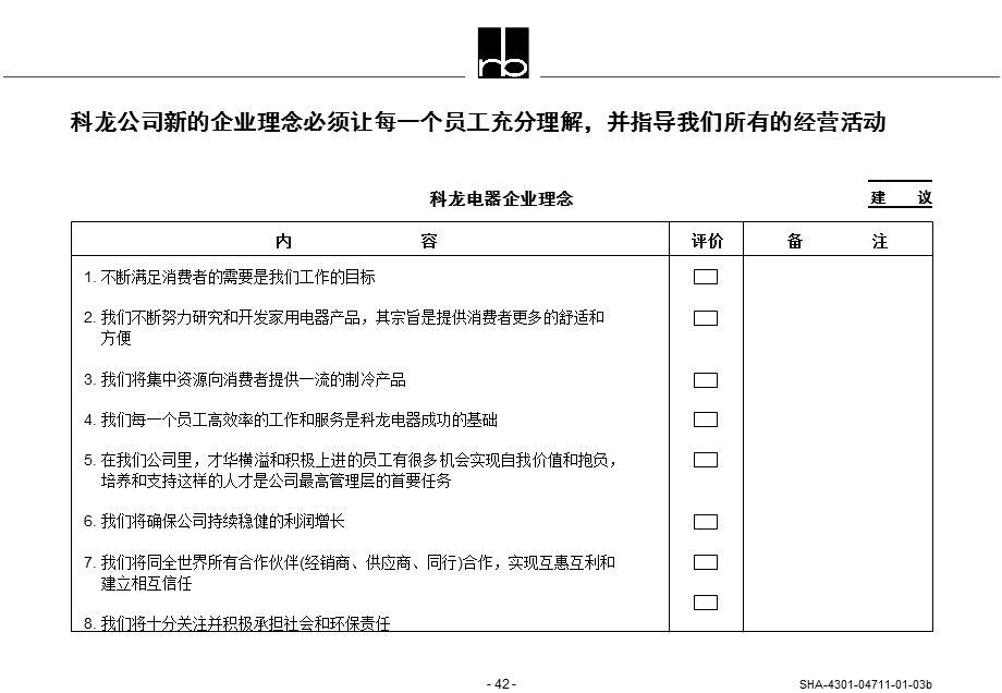 罗兰贝格-科龙电器日程安排-营销组织020.ppt_第3页