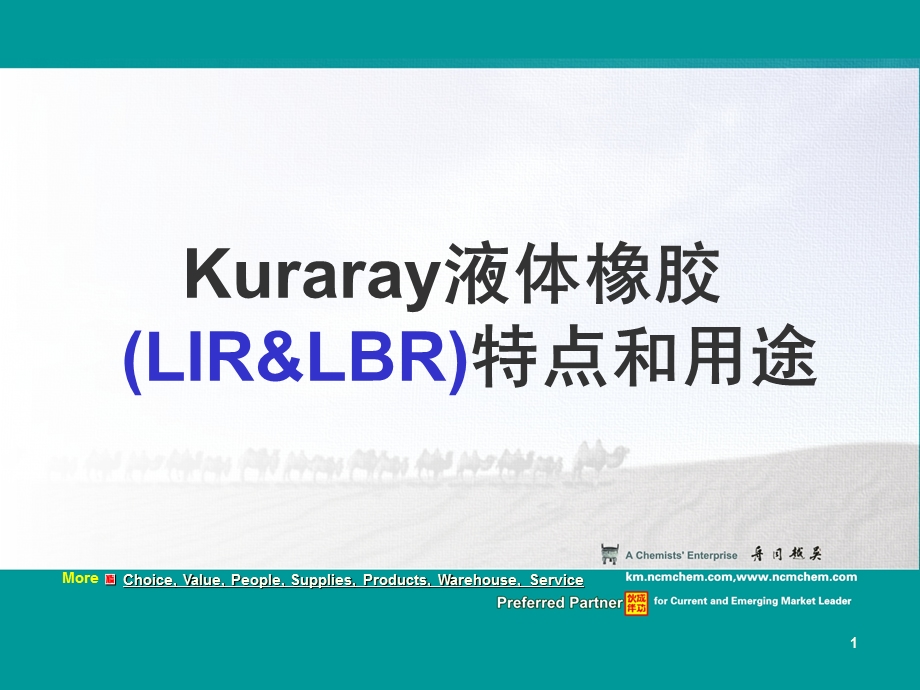 LIR液体橡胶的应用简介.ppt_第1页