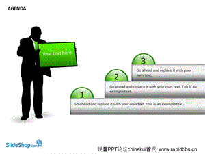 [图表模板]PPT图表模型之目录枚举类.ppt