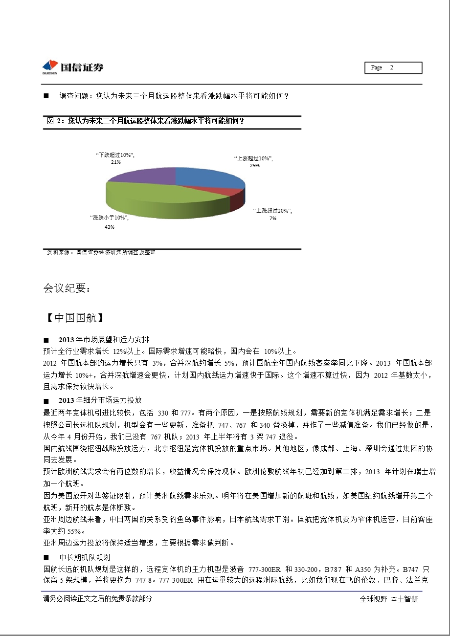 交通运输：上市公司航空及航运业景气展望交流0104.ppt_第2页