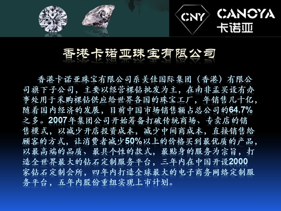 卡诺亚珠宝招商项目方案.ppt_第3页