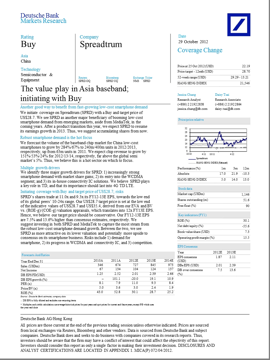 THEVALUEPLAYINASIABASEBAND;INITIATINGWITHBUY1030.ppt_第1页