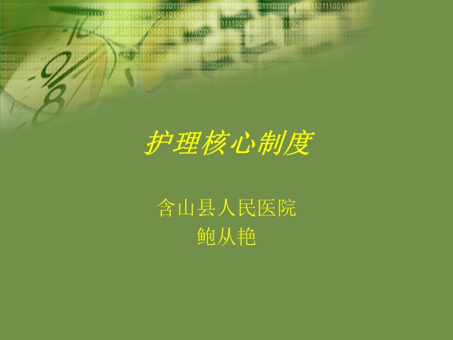 护理核心制度.ppt.ppt_第1页