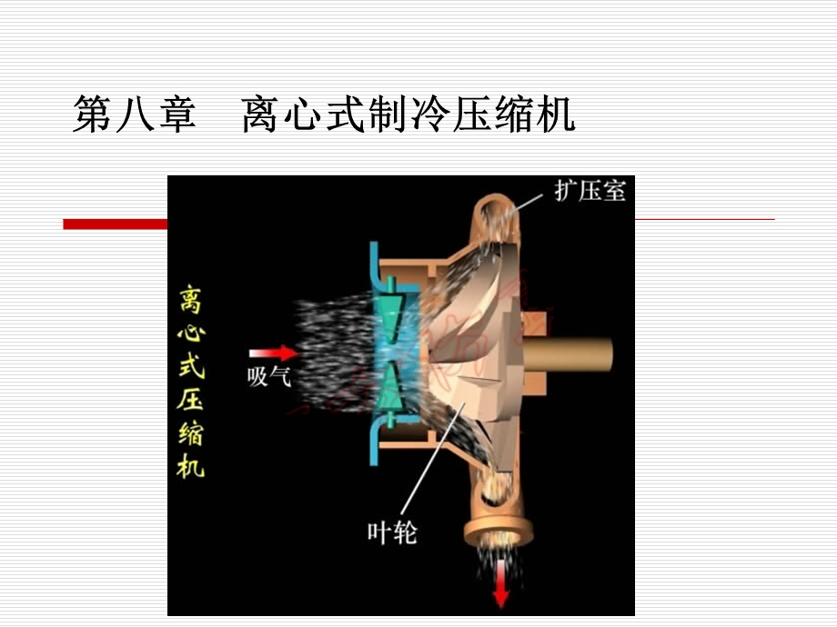 8-离心式制冷压缩机.ppt_第1页