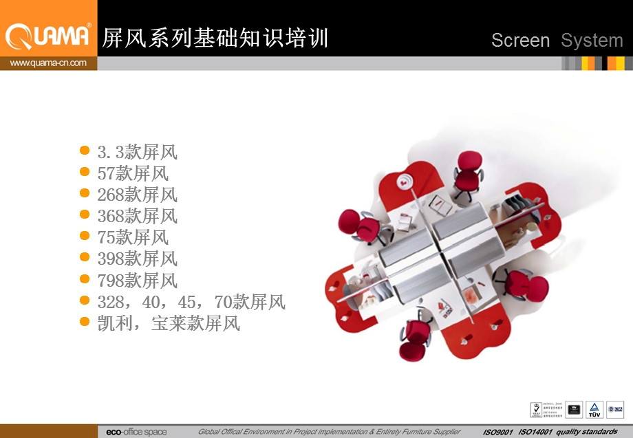 冠美办公家具屏风培训资料大全.ppt_第2页