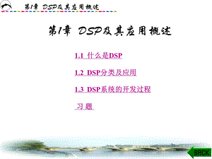 第1章 DSP及其应用概述.ppt