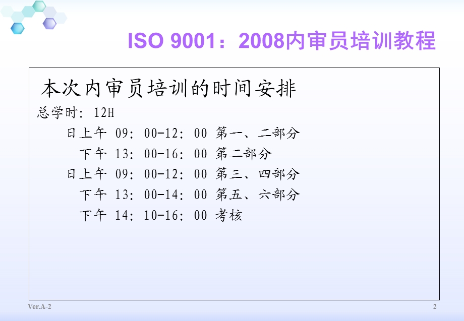 ISO9001：内审员培训 最新版.ppt_第2页