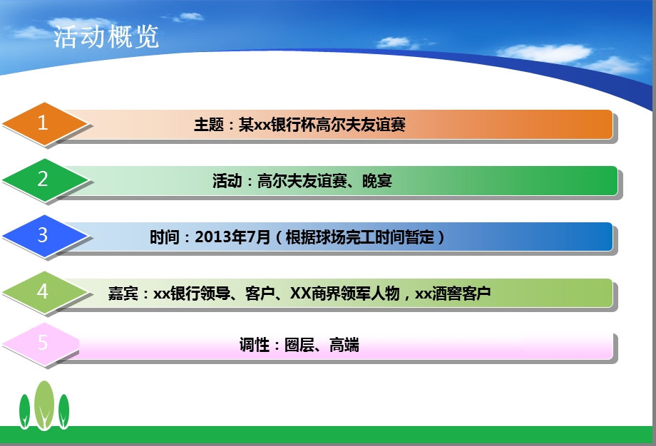 高尔夫活动策划方案.ppt_第3页