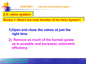 汽车专业英语(幻灯片)Chapter 3 Engine(2.5).ppt