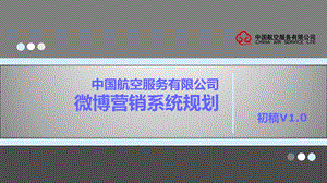 中国航空服务有限公司.ppt