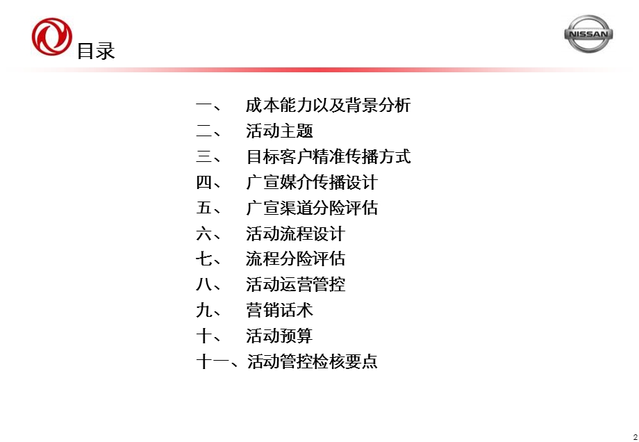 东风日产福州专营店方案框架.ppt_第2页