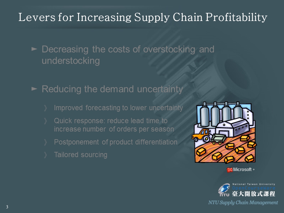 Determining Optimal Level of Availability in a Supply … .ppt_第3页