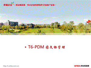 用友PDMT6销售(ERP PDM).ppt