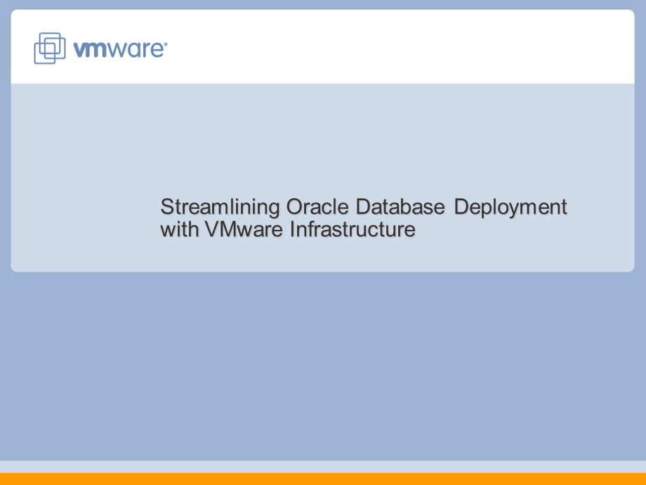 VMware虚拟化环境下OracleRAC部署指南.ppt_第1页