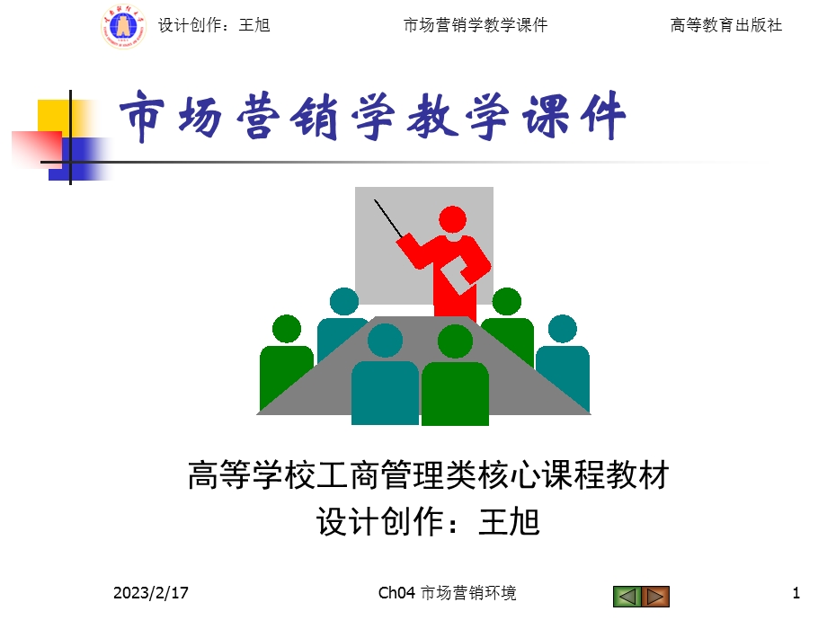 市场营销学教学课件.ppt_第1页