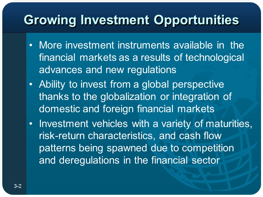 Chapter 3 Investment Analysis andPortfolio Management.ppt_第2页