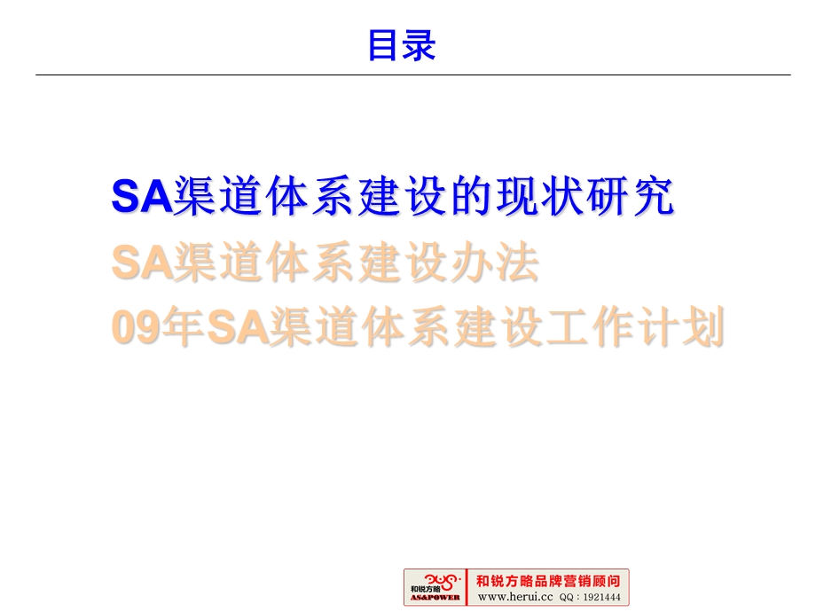 2009年中国移动销售代理（SA）渠道建设思路研讨(1).ppt_第3页