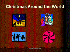 Christmas around the world.ppt