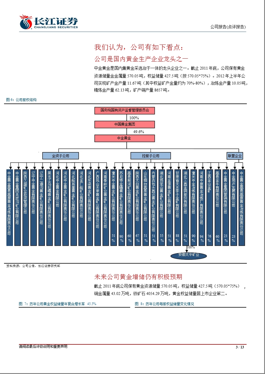 中金黄金(600489)三季报点评：仍对公司有积极预期1105.ppt_第3页