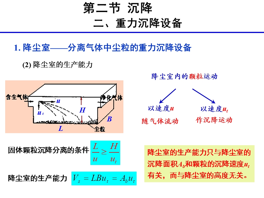 第二讲 沉降设备、过滤基本概念、过滤设备及基本方程式().ppt_第3页