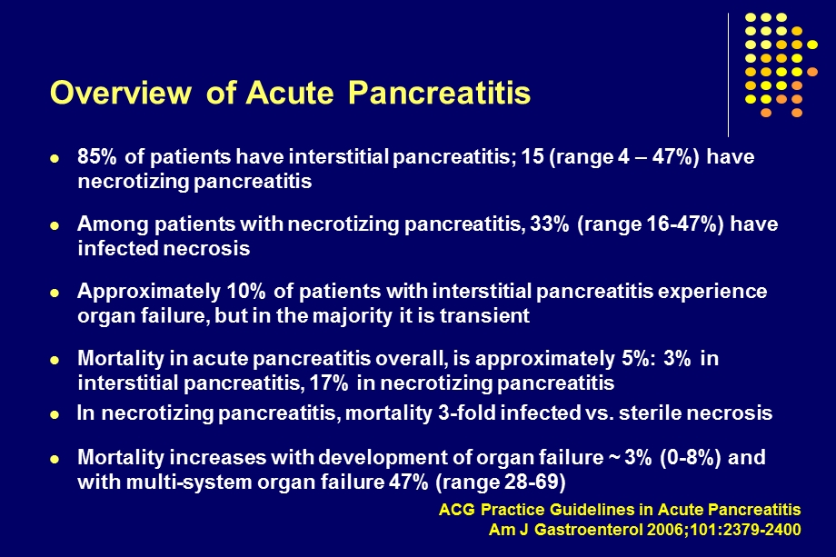 Acute Pancreatitis Management Update：急性胰腺炎的更新管理.ppt_第2页