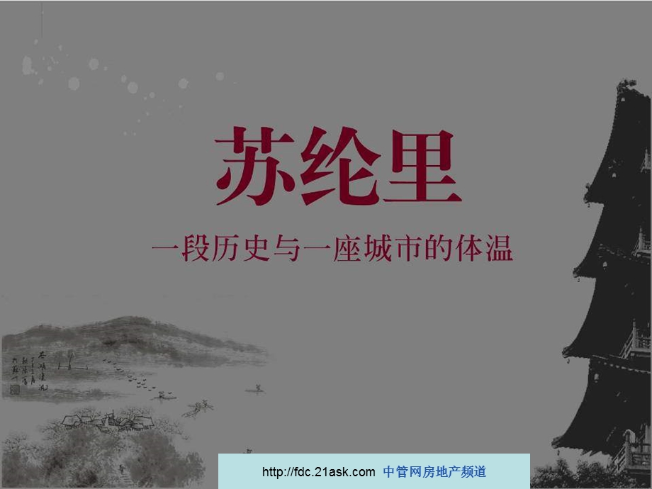 苏州苏纶厂项目前期策划报告.ppt_第1页