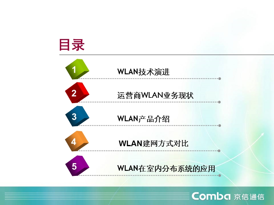 WLAN技术培训之室内分布应用.ppt_第2页