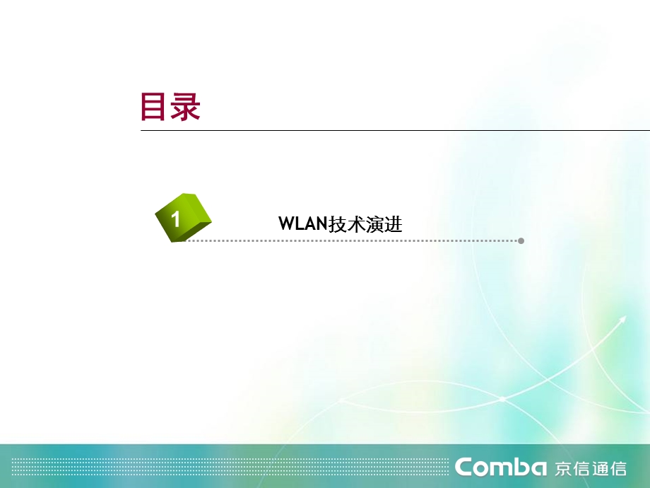 WLAN技术培训之室内分布应用.ppt_第3页