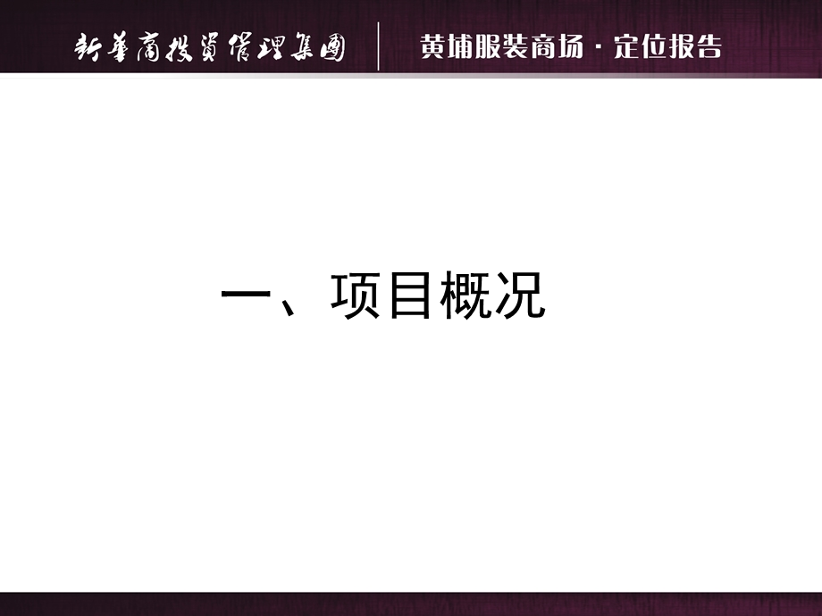 广州黄埔服装商场定位报告.ppt_第2页