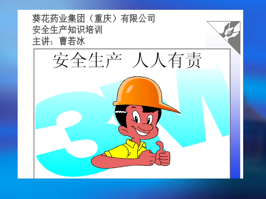 公司安全生产知识培训.ppt.ppt_第1页