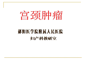 宫颈肿瘤.ppt