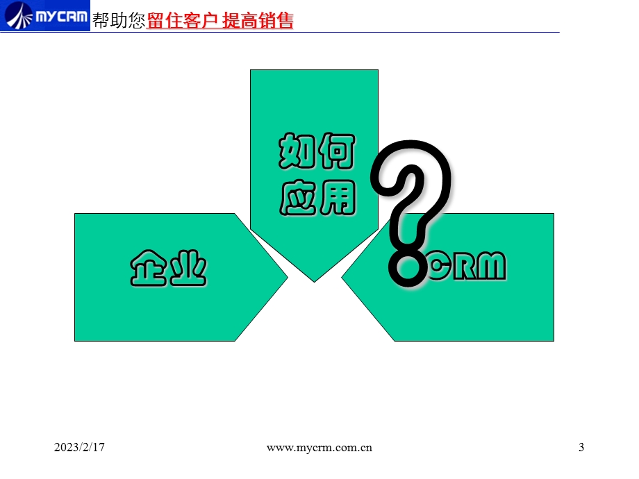 IT企业培训企业如何应用CRM.ppt_第3页