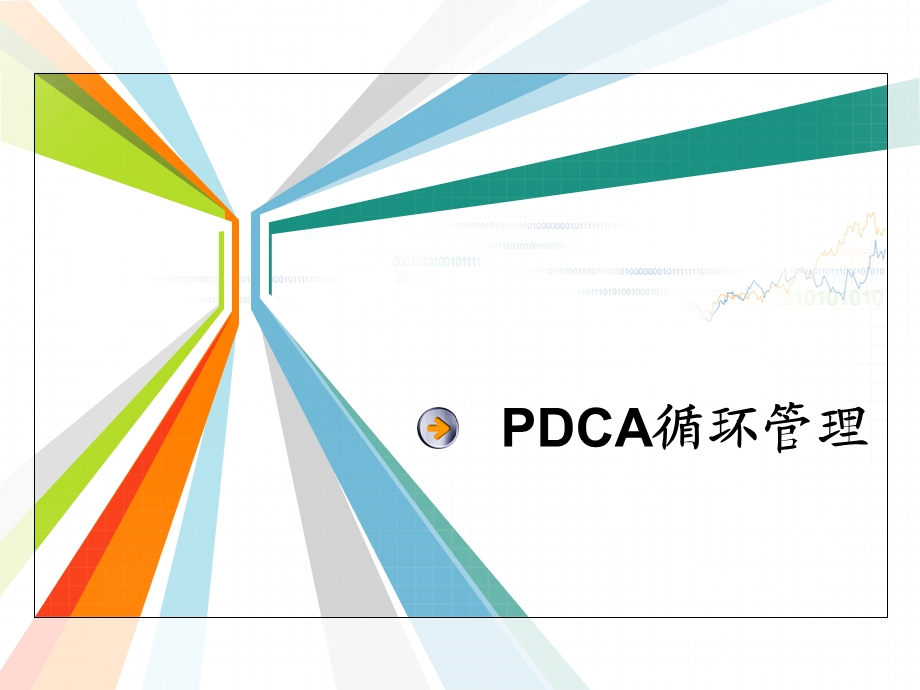 PDCA循环管理教学讲座课件PPT.ppt_第1页