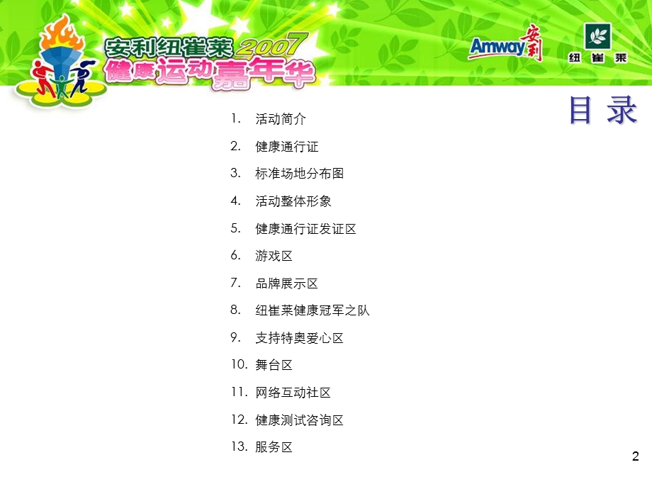 安利健康跑运动嘉华策划方案.ppt_第2页