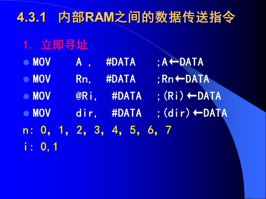 4.3 数据传送指令.ppt_第3页