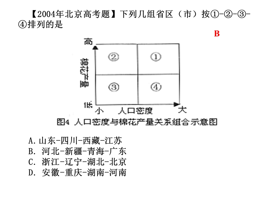 [高考真题]历高考中国地理题目分析.ppt_第2页