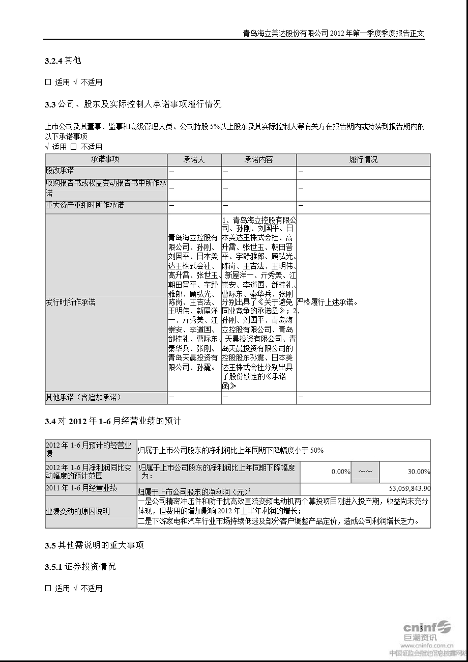 海立美达：第一季度报告正文.ppt_第3页