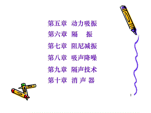 [指南]第五章 动力吸振器.ppt