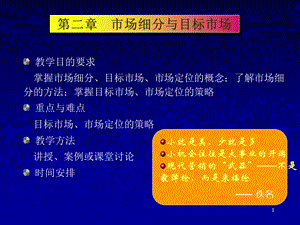 第二章 目标市场营销战略.ppt