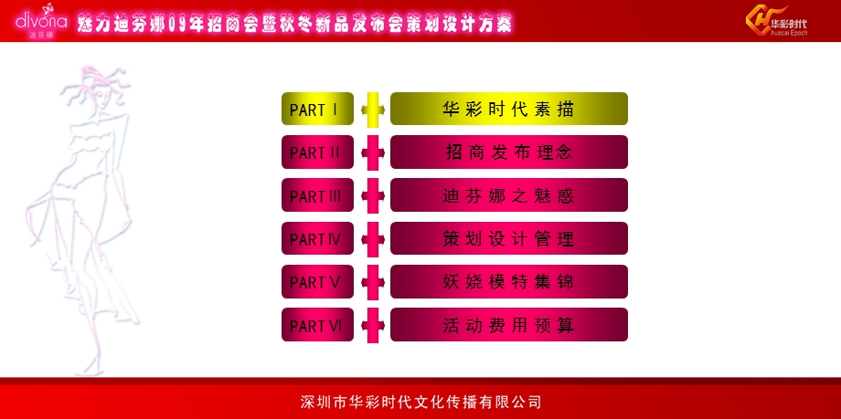 魅力迪芬娜09招商会暨冬新品发布会策划设计方案.ppt_第3页