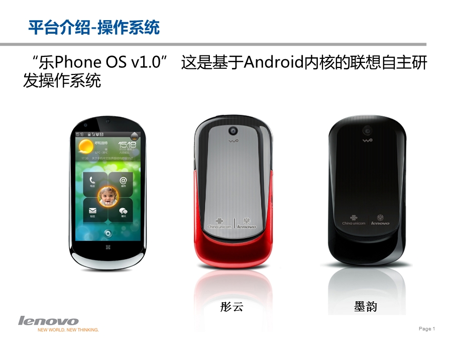 联想乐Phone产品培训资料 .ppt_第1页