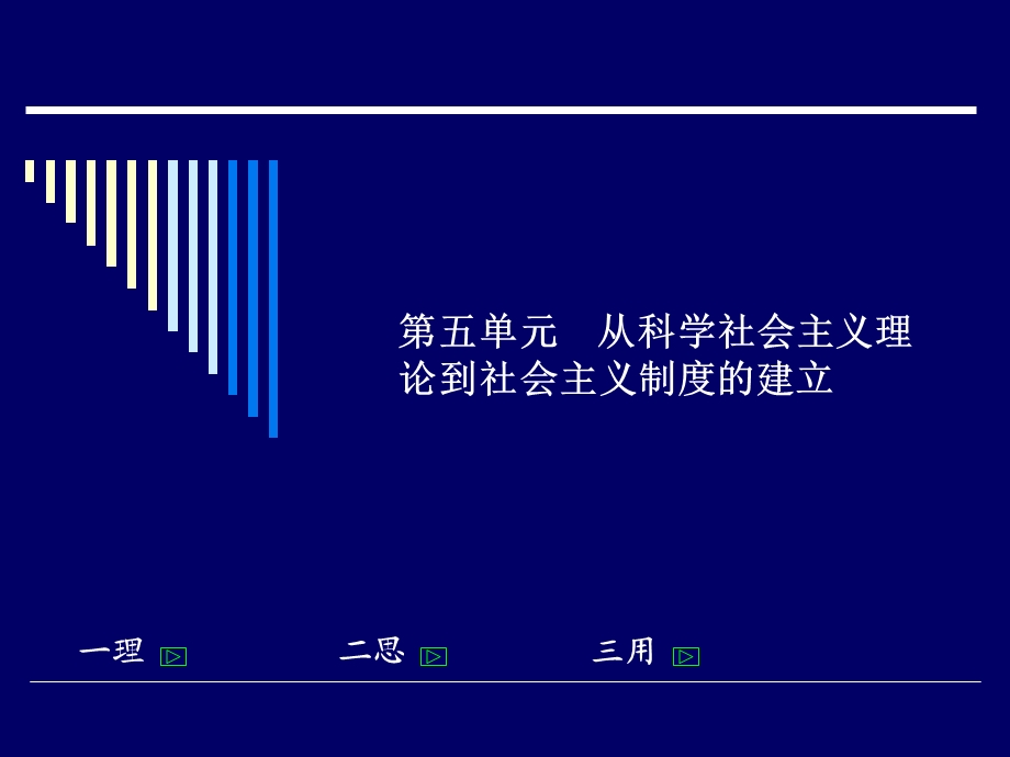 人教版高中历史单元复习课件：从科学社会主义理论到社会主义制度的建立.ppt_第2页