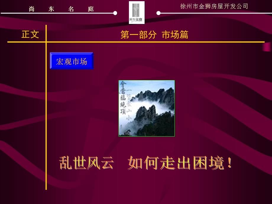 【商业地产】徐州尚东名庭项目营销企划案74ppt.ppt_第3页