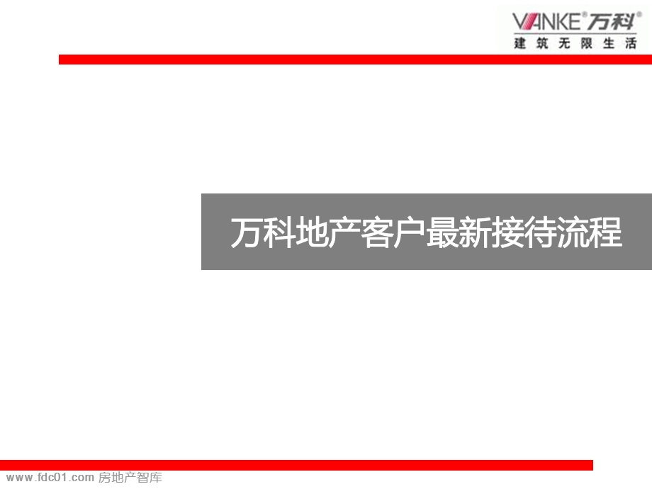 万K地产客户最新接待流程2010-45页及附件(1).ppt_第1页